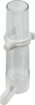 Zdjęcie produktu dla Dozownik wody i jedzenia Nobby 125 ml biały