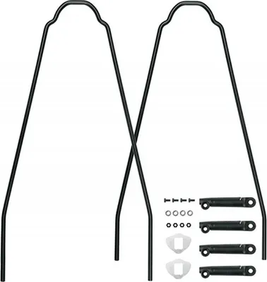 Produktbild von SKS Bluemels Basic Ersatzstreben-Set 20" 53 mm, schwarz, 2 Unterlaufstreben à...