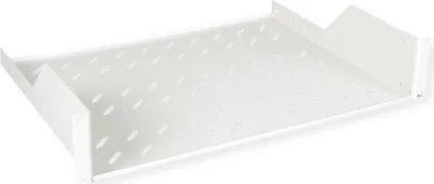 Produktbild von ROLINE 19-Zoll Fachboden 2 HE 350 T, 25kg Tragkraft grau