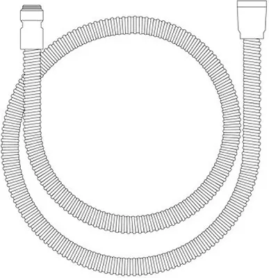 Produktbild von SCHOCK Ersatzbrauseschlauch für Armatur SC-200 und SC-300 / Ersatzschlauch / Ersatzteil