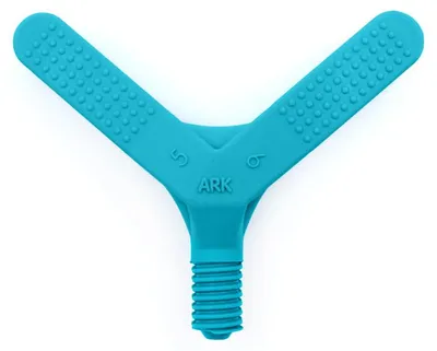 Produktbild von Ark Therapeutics Y Tip Beißblock für Z-Vibe - dickste Ausführung - sensorisches Spielzeug Opzetstuk voor de Z-Vibe voor kaakgraduatie, kaaksterkte en lipsluiting.