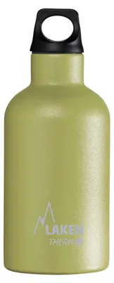 Thermosflasche 0,35 l Edelstahl 18/8 Khaki