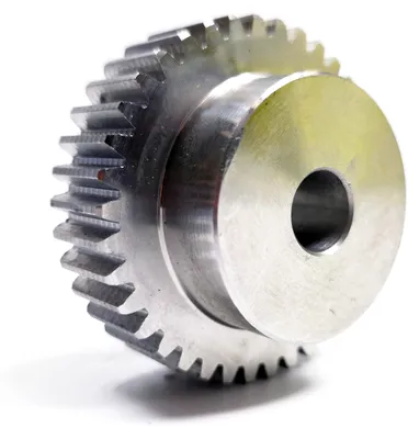 Produktbild von Zahnrad Modul 1,5 Z=38 Mit Nabe Ozdowski – 38 Zähne M 1,5