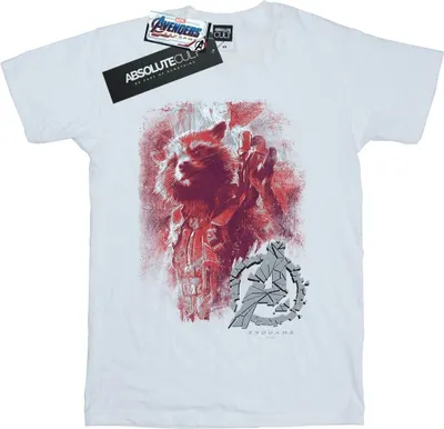 Produktbild von Marvel - "Avengers Endgame" T-Shirt für Herren BI7665 (XXL) (Weiß)