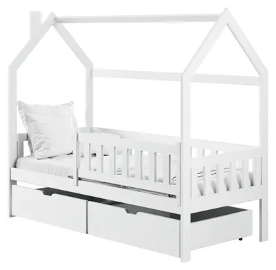 Obrázek produktu pro Dřevěná postel TANNA 90x200