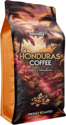 Produktbild von Kaffeebohnen 1 kg Honduras 100 % Arabica Frisch geröstet Tommy Cafe