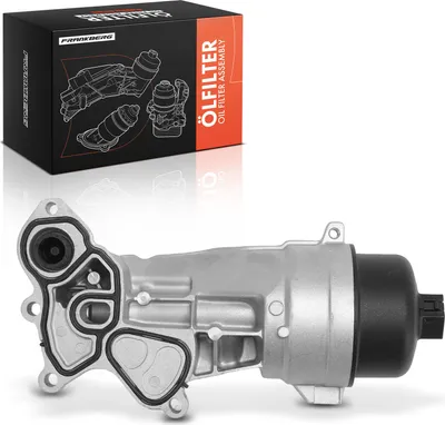 Image de Frankberg 1x Boîtier de filtre à huile pour Citroën C3 C4 C5 DS3 DS4 Berlingo Peugeot 207 208 308 508