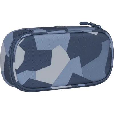 Produktbild von Beckmann Sport Junior ovale Federmappe Blue Camo