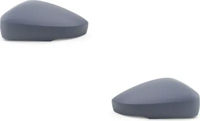 Produktbild von Spiegelkappe passend für VW Polo 09 6R 06/2009- Satz Links und Rechts 6R0857537B 6R0857537BGRU 6R0857538B 6R0857538BGRU Johns