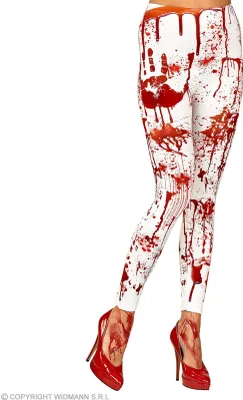 Immagine prodotto di Leggings insanguinati per le donne | Accessori costume horror taglia: S/M