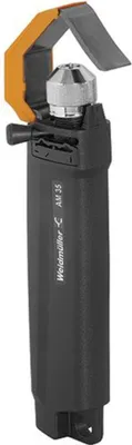 Produktbild von Weidmüller AM 35, Schutzisolierung, 129 g, Schwarz, Orange