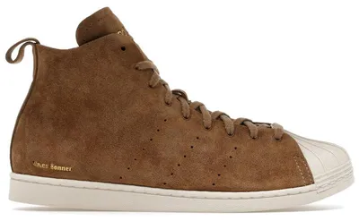 Produktbild von adidas Superstar Hi Wales Bonner Brown - EU 44 2/3