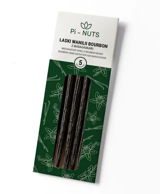 Produktbild von Bourbon Vanilleschote Madagaskar 16-18 cm - natürlicher Geschmack und Aroma