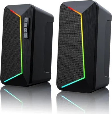 Zdjęcie produktu dla Popraw jakość dźwięku dzięki głośnikom komputerowym R40 – zestaw głośników 2.0 zasilanych przez USB i obsługujących Bluetooth 5.3!