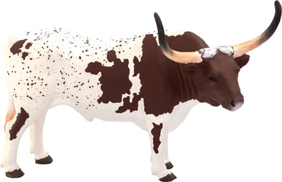 Zdjęcie produktu dla Mojo Fun Texas Longhorn Bull, 3 lat(a), FARMLAND, Brązowy, Biały, Polichlorek winylu (PVC)