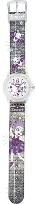 Produktbild von Scout Kinderuhr Crystal Fledermaus 280305047