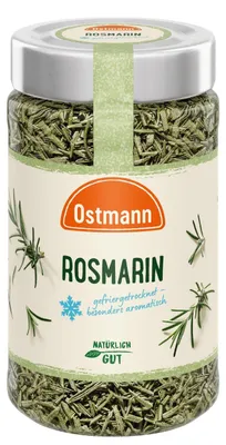 Zdjęcie produktu dla Ostmann Rozmaryn liofilizowany świeży smak opakowanie 10g