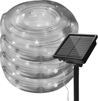 Produktbild von 12 Meter lange Lichterkette mit 100 Lichtern für Partys, Garten, Terrasse, Feiertage, Weihnachtsbaumbeleuchtung