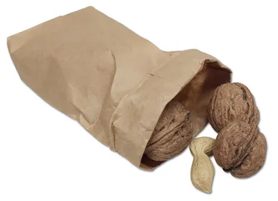 Produktbild von 200 Stück | Papiertüten Braun 17 x 26 cm mit Kreuzboden Beutel Kraftpapier Tüte Bodenbeutel