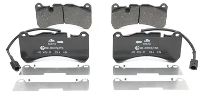 Produktbild von ATE Bremsbeläge Satz Vorne für ALFA ROMEO GIULIA (952) 13.0460-4710.2