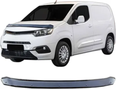 Image de Bra Capot Déflecteur Protection Pour Toyota Proace Depuis 2016, Aérodynamique, Assemblage Facile, Aucun perçage requis