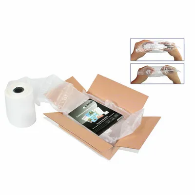 Produktbild von 1x Luftkissenfolie für LMG Luftpolstermaschinen 200x100mm 300 m lang 2700 Kissen