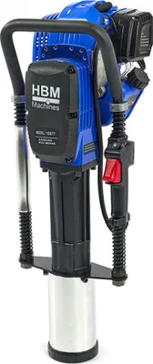 Immagine prodotto di Battipalo a scoppio 52 cm³ 2 hp motore a 2 tempi per pali e recinti 1500W Hbm