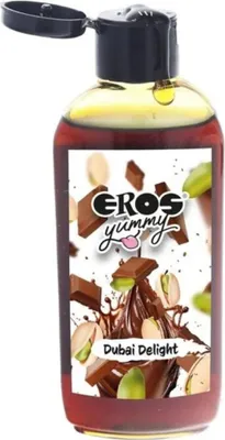 Produktbild von Eros - Yummy Dubai Delight Pistazien- Und Schokoladen-Schmiermittel 100 Ml