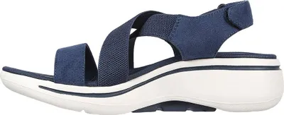 Productafbeelding van Skechers Sandalen Go Walk Arch Fit - Treasured 140257/NVY Blauw-41