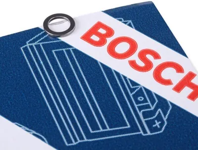 Produktbild von BOSCH Dichtring Einspritzventil F 00R 0P0 004