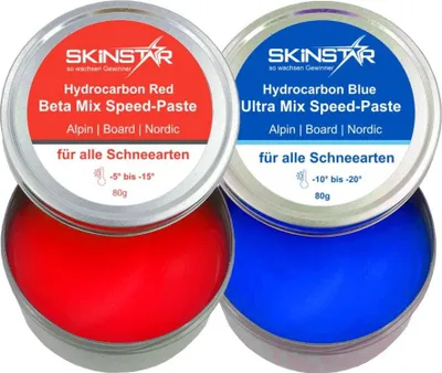 Zdjęcie produktu dla SkinStar Hydrocarbon Beta-Ultra Mix Speed-Paste Set Skiwax Wax Paste