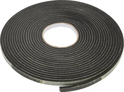 Produktbild von Selbstklebender EVA Dichtungsstreifen Zugluftdichtung 10,5 meter schwarz
