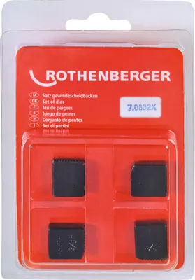 Immagine prodotto di Filiera Rothenberger, BSPT R 3/8"