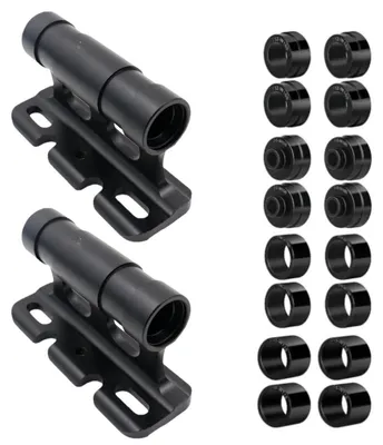 Image de Solidchoice - Ensemble de 2 supports pour fixer des porte-vélos sur une galerie de toit