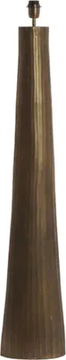Obrázok produktu pre Light & Living - lampa stojaca - Mijas - hnedá - kov - Ø 24cm - E27 - 8217283