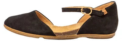Image de El Naturalista Sandales pour Femme ND54 NOBUCK BLACK/STELLA Couleur Noir