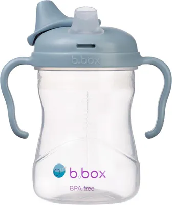 Image de B.Box Mug avec buveur bleu clair