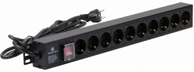 Image de Bâti de prises Rockstable 1 UH 10x