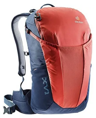 Immagine prodotto di Deuter - Zaino "XV 1", 17 L PP11496 (taglia unica) (rosso/blu navy scuro)