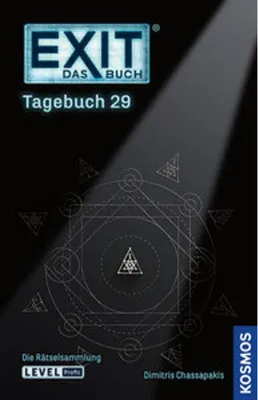 Produktbild von Kosmos EXIT - Das Buch: Tagebuch 29