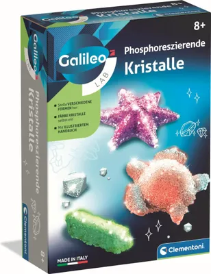 Produktbild von Clementoni Galileo-Fluoreszierende Kristalle