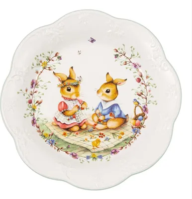 Image de Villeroy & Boch Spring Fantasy Coupe moyenne pique-nique