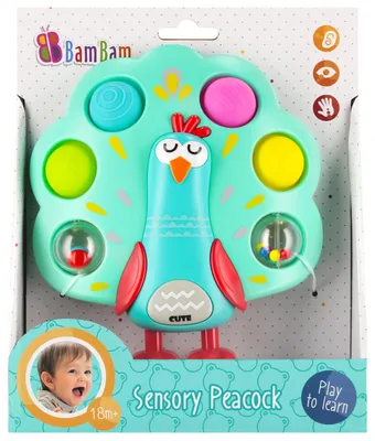 Obrázok produktu pre Senzorická hračka Paw BAM BAM 568985