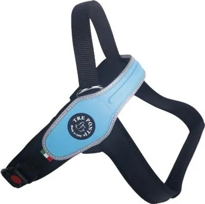 Produktbild von Tre Ponti TP710 Primo Classic mit reflektierendem Rand hellblau, Größe: M