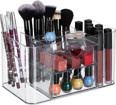 Produktbild von relaxdays Kosmetik Organizer mit Schubladen