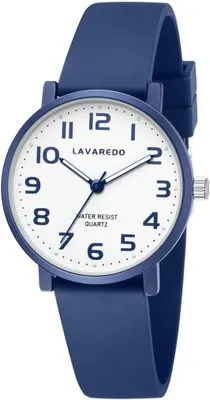 Produktbild von Watch For Kinder Armbanduhr Mädchen Jungen mit Silikonarmband,analoge Kinderuhr zum Lernen,Im Dunkeln Leuchtend