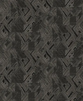 Obrázok produktu pre Khroma by Masureel Tapeta geometrické obrazce sivá - 630878 - 53 cm x 10,05 m