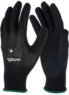 Produktbild von Handschuh Pro recycled schwarz 8/M