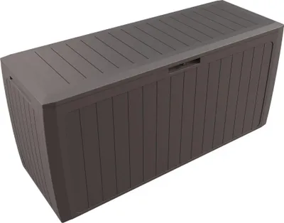 Produktbild von Gartenaufbewahrungsbox, 290 l, braun, wetterfest