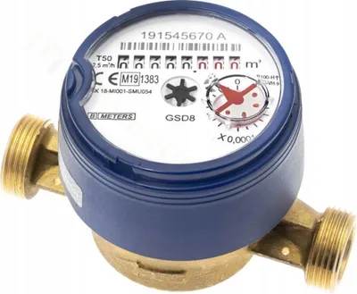 Image de Compteur d'eau GSD8 1/2'' 2,5 m³ pour eau froide